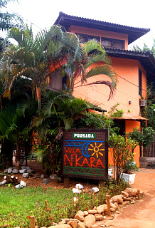 Frente - Pousada Villa Nakara